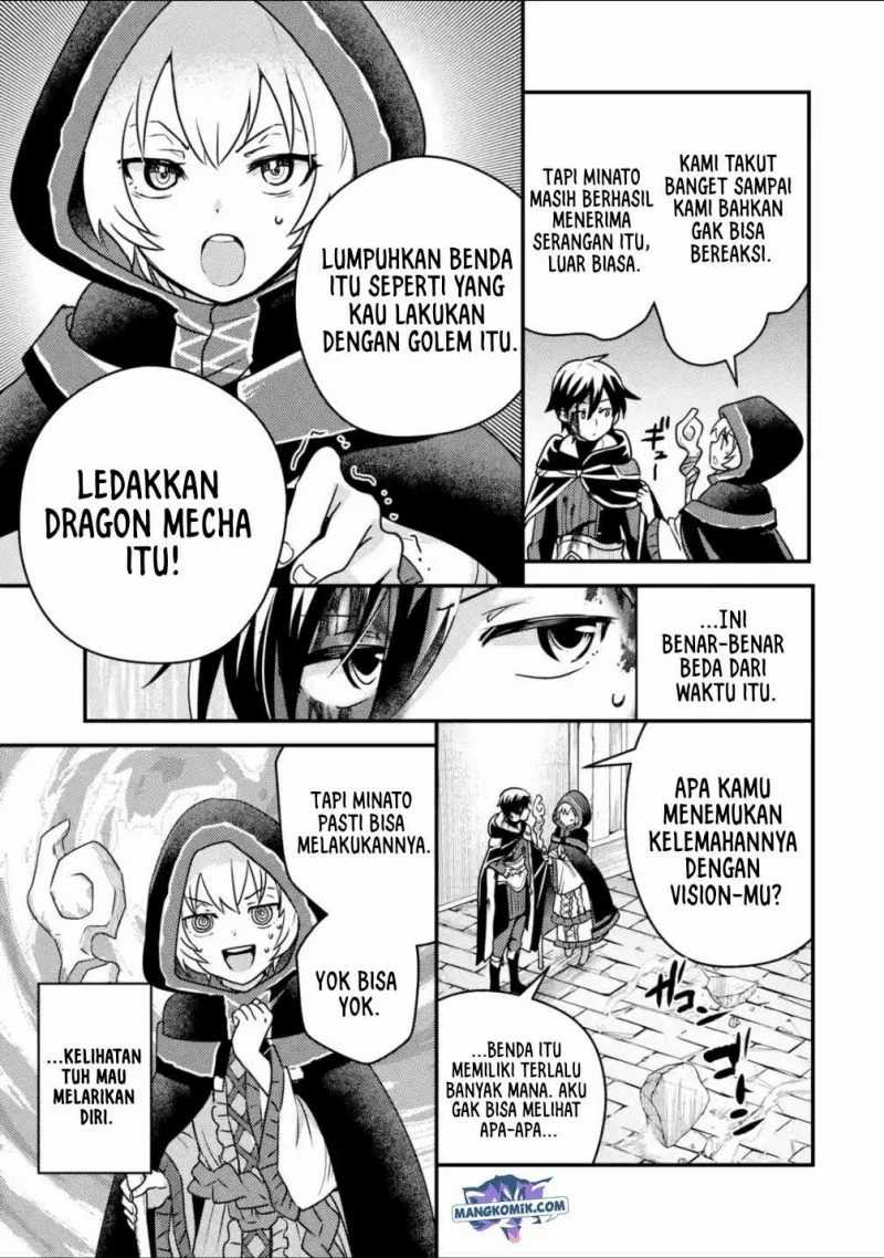 Isekai Tensei de Kenja ni Natte Boukensha Seikatsu Chapter 09 Gambar 16