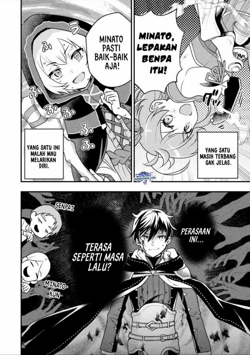 Isekai Tensei de Kenja ni Natte Boukensha Seikatsu Chapter 09 Gambar 17