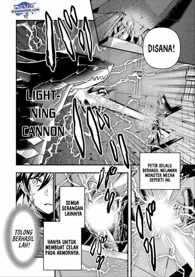 Isekai Tensei de Kenja ni Natte Boukensha Seikatsu Chapter 09 Gambar 23