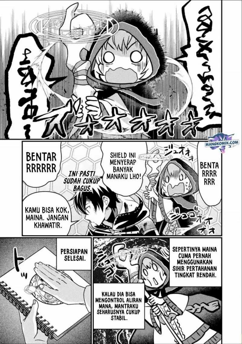 Isekai Tensei de Kenja ni Natte Boukensha Seikatsu Chapter 09 Gambar 32