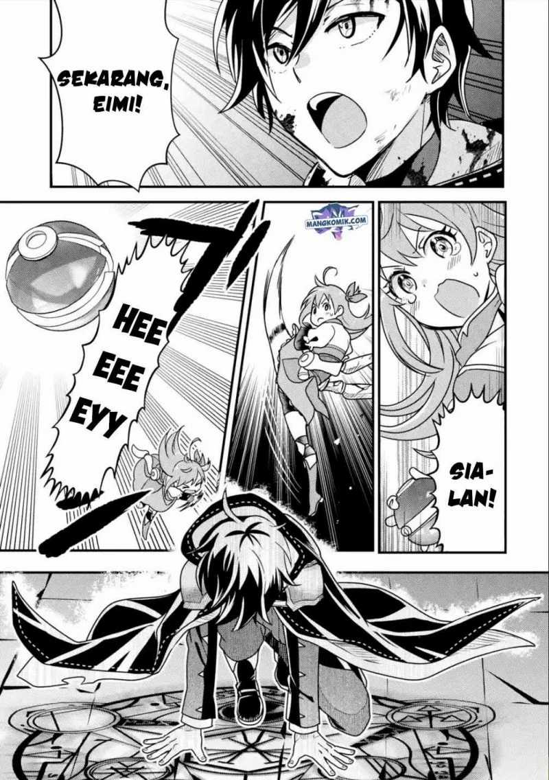 Isekai Tensei de Kenja ni Natte Boukensha Seikatsu Chapter 09 Gambar 34