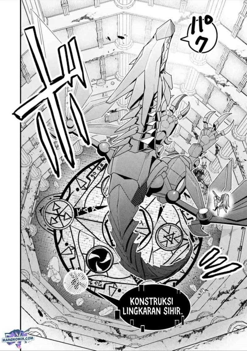 Isekai Tensei de Kenja ni Natte Boukensha Seikatsu Chapter 09 Gambar 35
