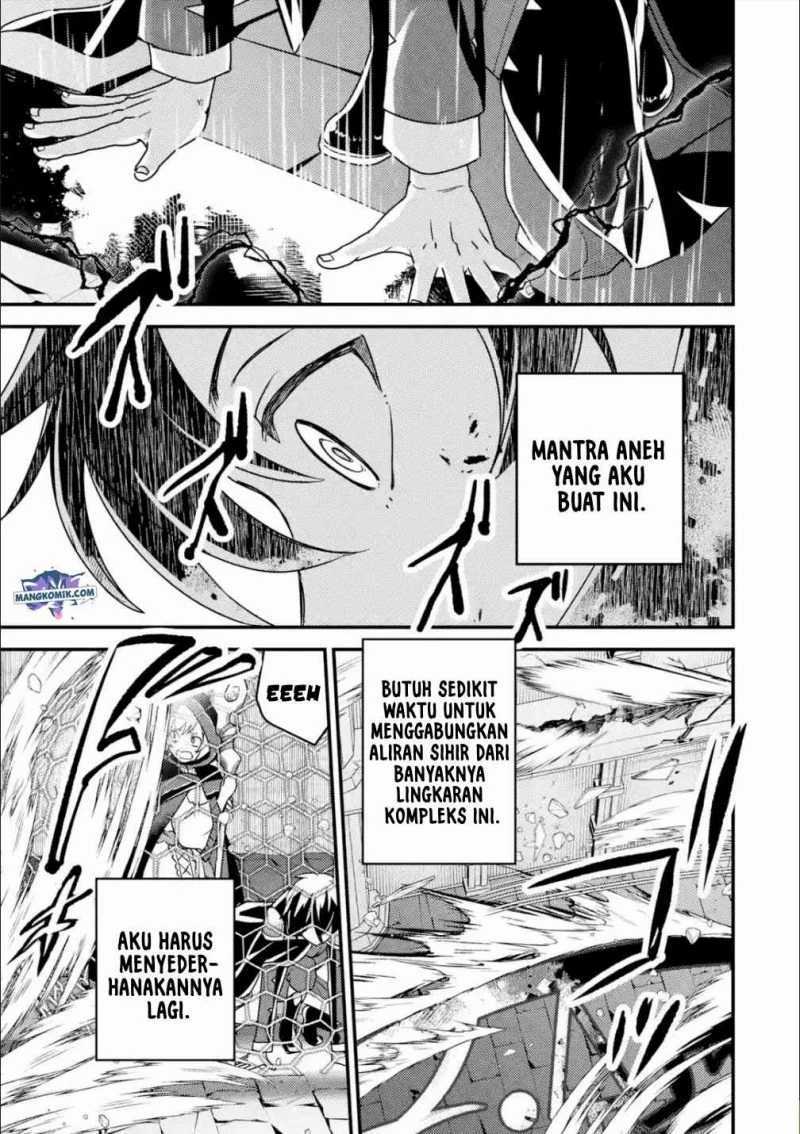 Isekai Tensei de Kenja ni Natte Boukensha Seikatsu Chapter 09 Gambar 36