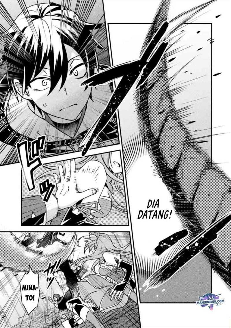 Isekai Tensei de Kenja ni Natte Boukensha Seikatsu Chapter 09 Gambar 4