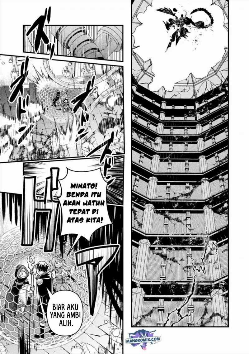 Isekai Tensei de Kenja ni Natte Boukensha Seikatsu Chapter 09 Gambar 44