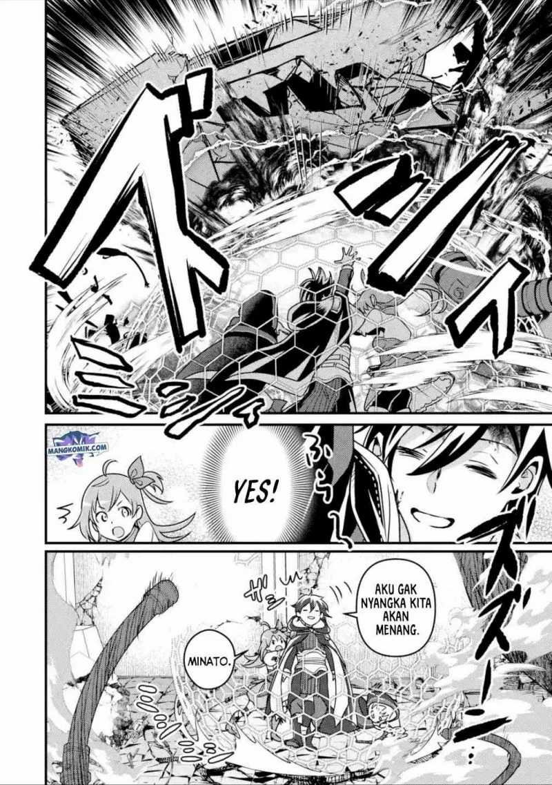 Isekai Tensei de Kenja ni Natte Boukensha Seikatsu Chapter 09 Gambar 45