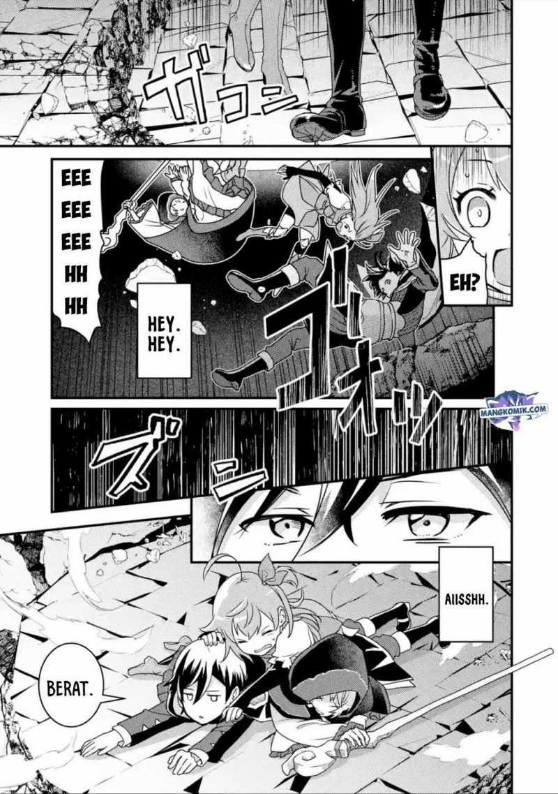 Isekai Tensei de Kenja ni Natte Boukensha Seikatsu Chapter 09 Gambar 46