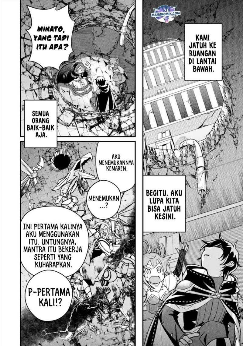 Isekai Tensei de Kenja ni Natte Boukensha Seikatsu Chapter 09 Gambar 47