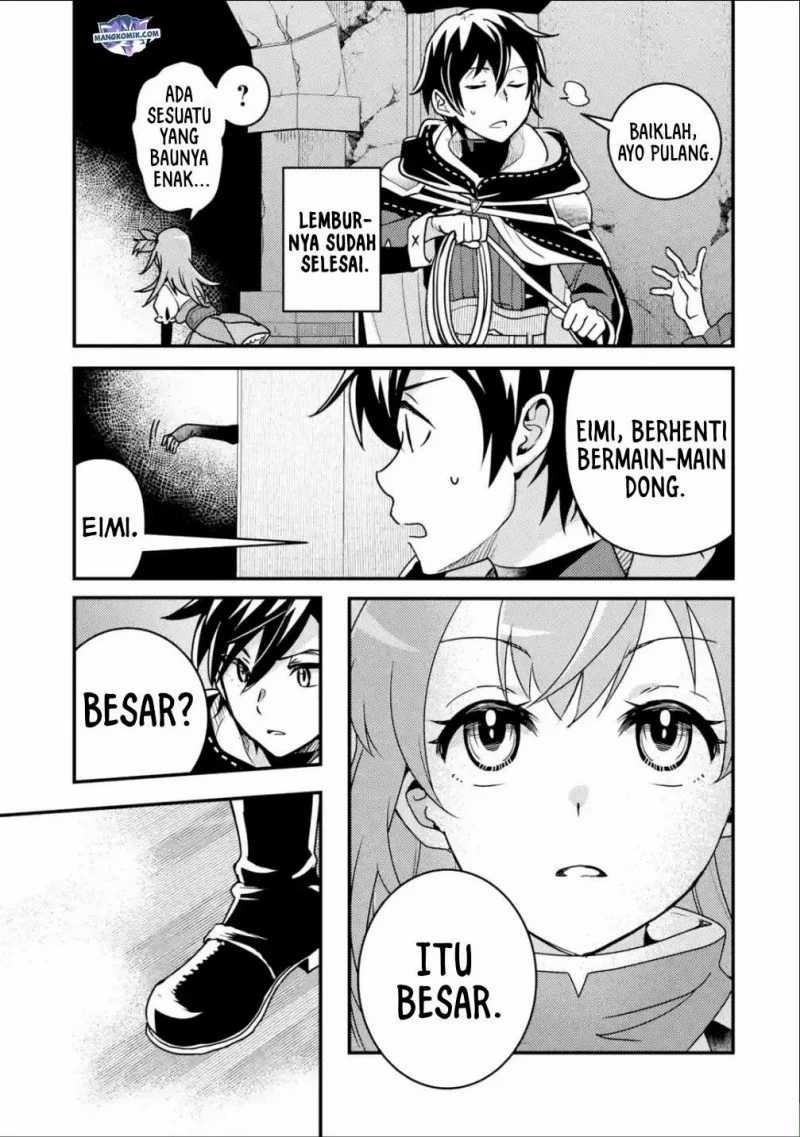 Isekai Tensei de Kenja ni Natte Boukensha Seikatsu Chapter 09 Gambar 48