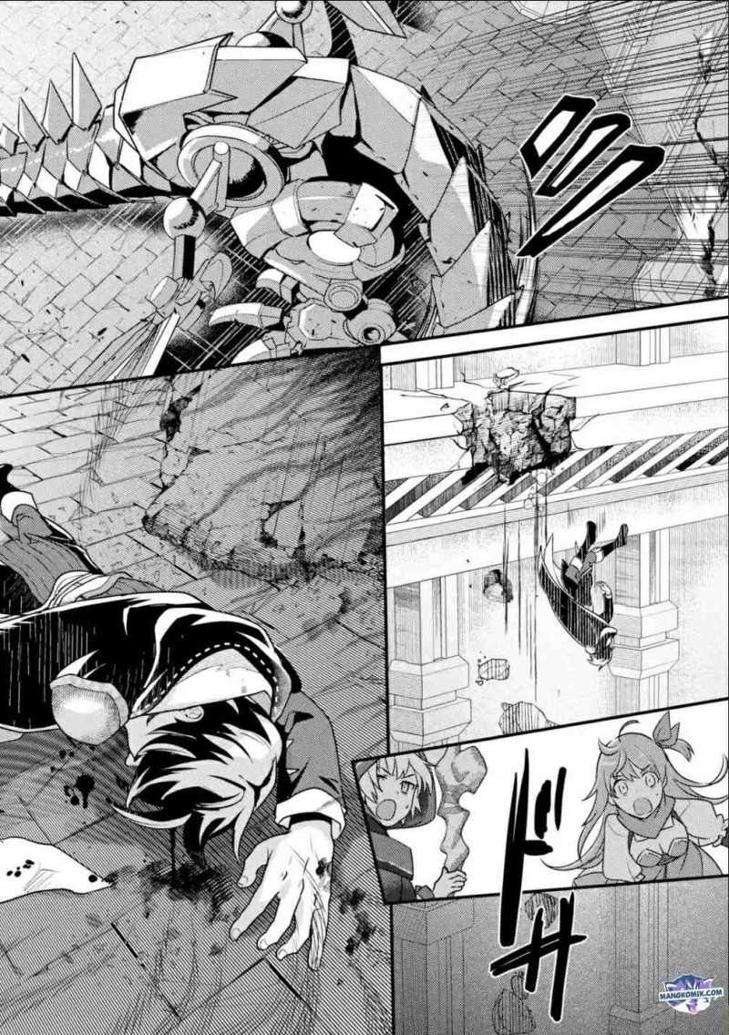 Isekai Tensei de Kenja ni Natte Boukensha Seikatsu Chapter 09 Gambar 5
