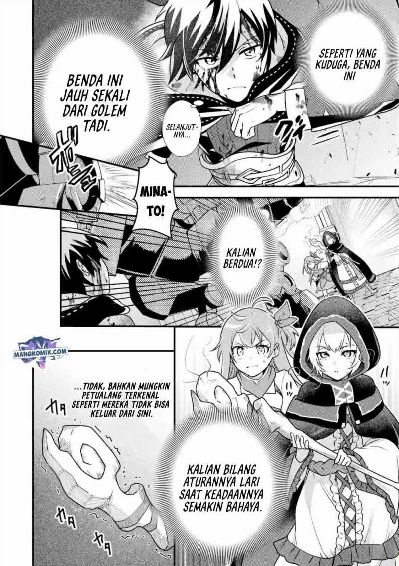Isekai Tensei de Kenja ni Natte Boukensha Seikatsu Chapter 09 Gambar 9