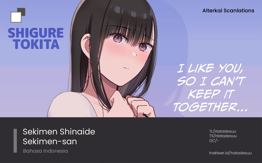 Baca Komik Sekimen Shinaide Sekime-san (Serialization) Chapter 24 Gambar 1
