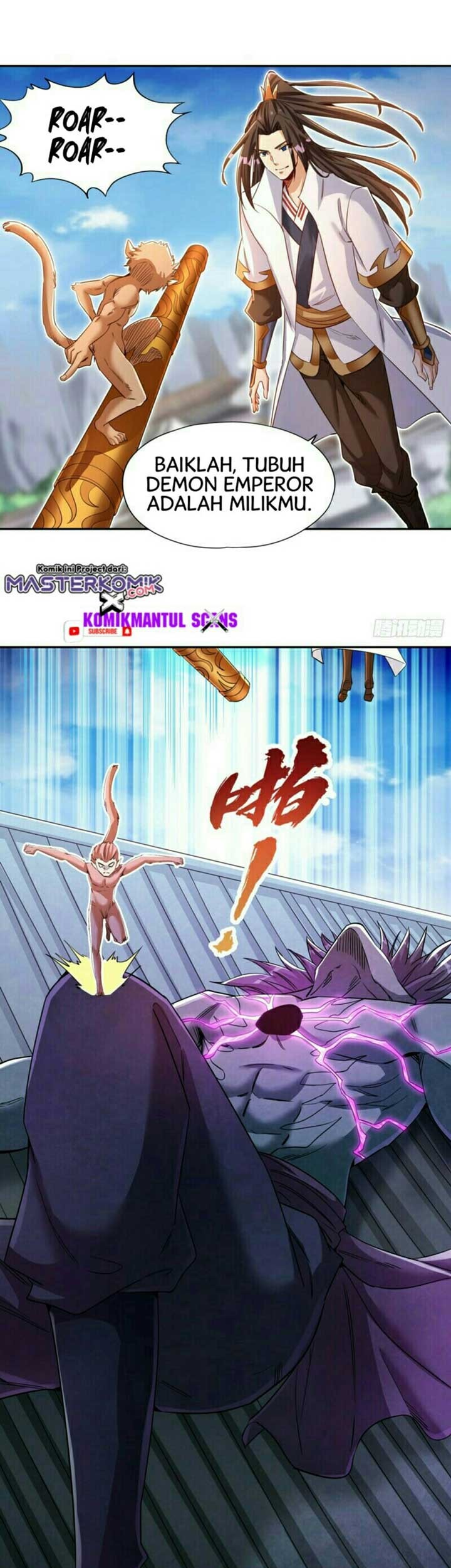 I Was Trapped On The Same Day For 100,000 Years Chapter 73 Gambar 5