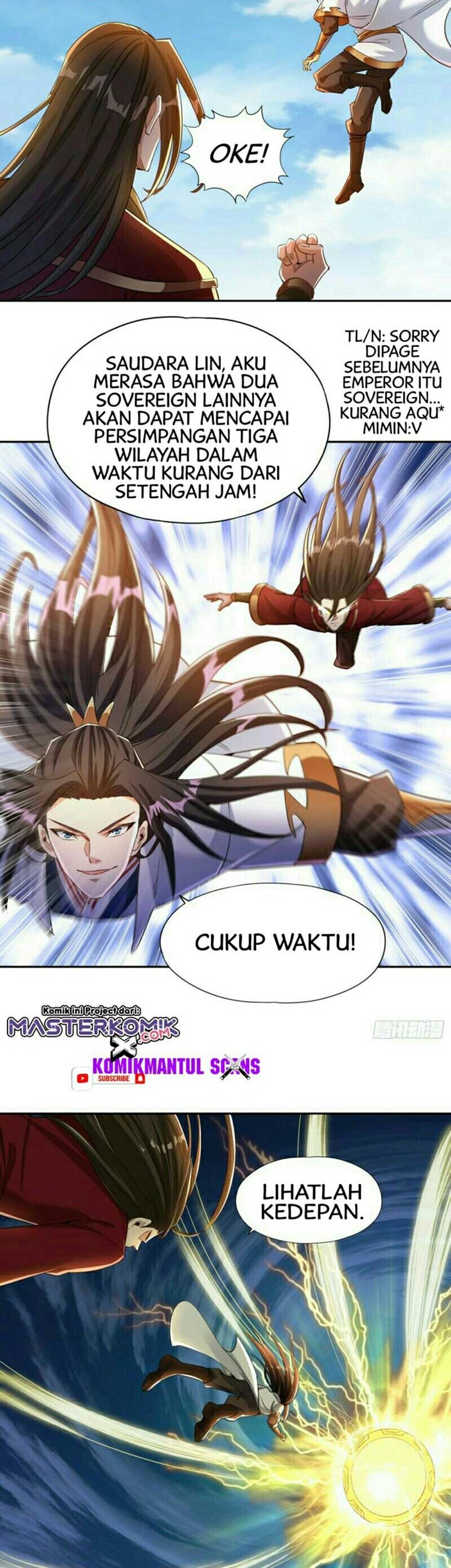 I Was Trapped On The Same Day For 100,000 Years Chapter 73 Gambar 7