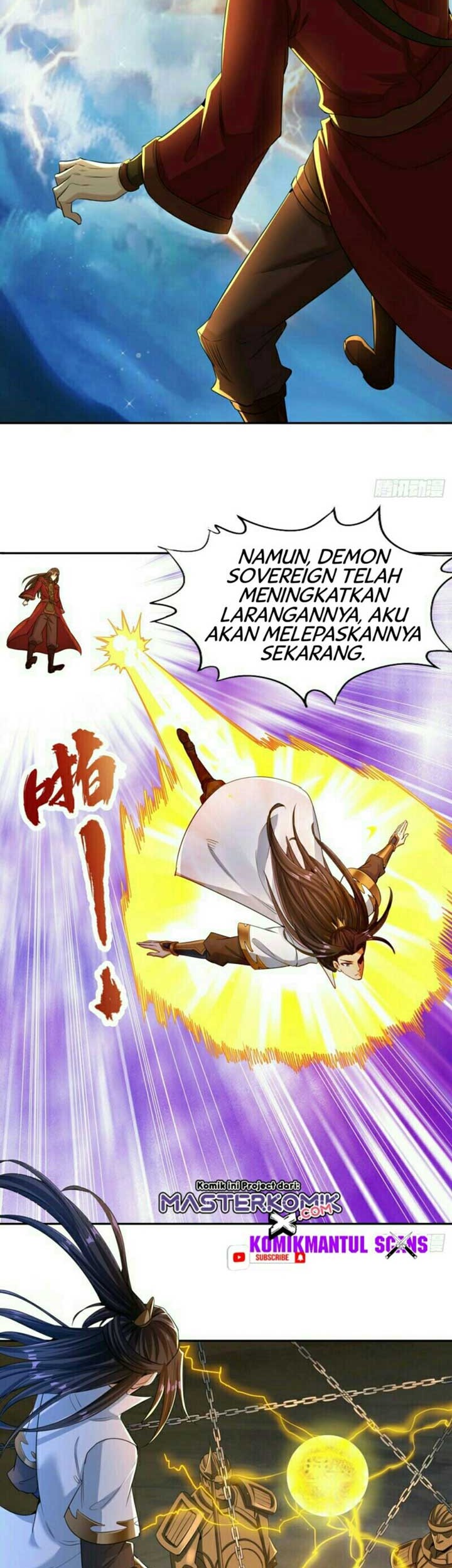 I Was Trapped On The Same Day For 100,000 Years Chapter 73 Gambar 11