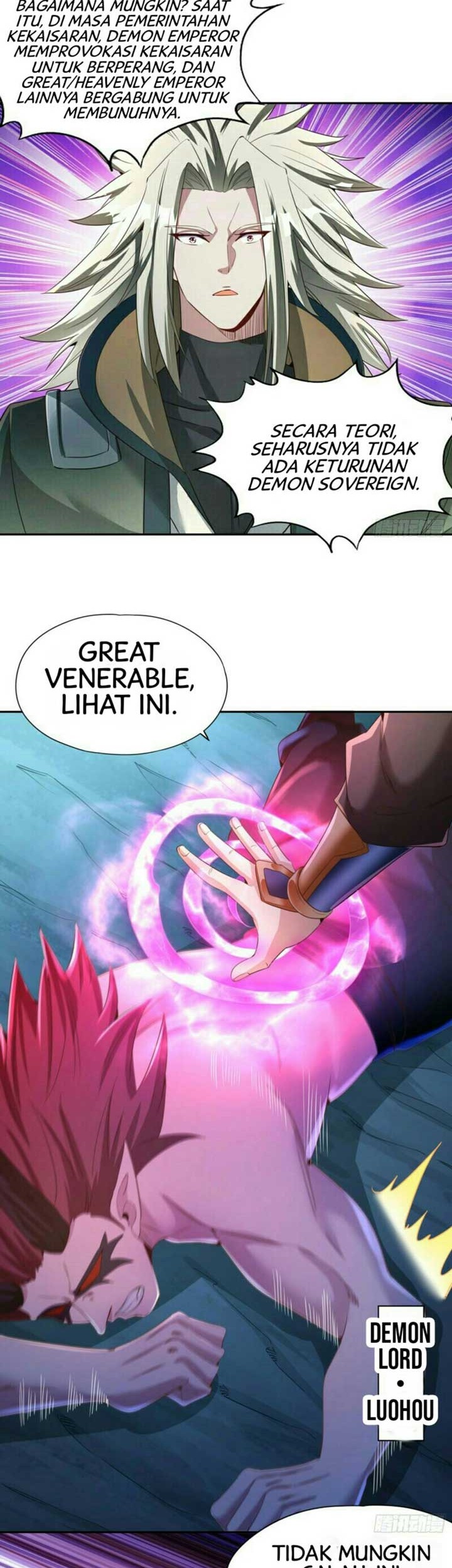 I Was Trapped On The Same Day For 100,000 Years Chapter 73 Gambar 21