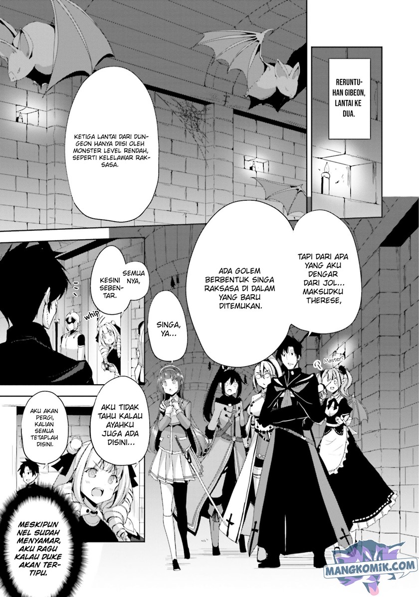 Kurogane no Mahoutsukai Chapter 18 Gambar 18