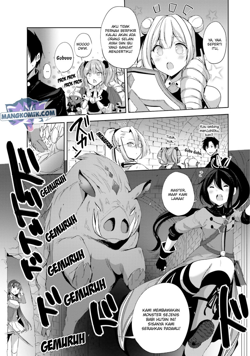 Kurogane no Mahoutsukai Chapter 18 Gambar 28