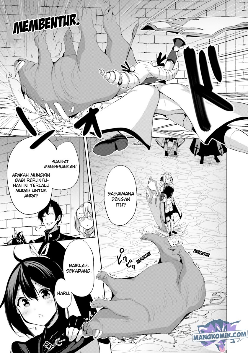 Kurogane no Mahoutsukai Chapter 18 Gambar 32