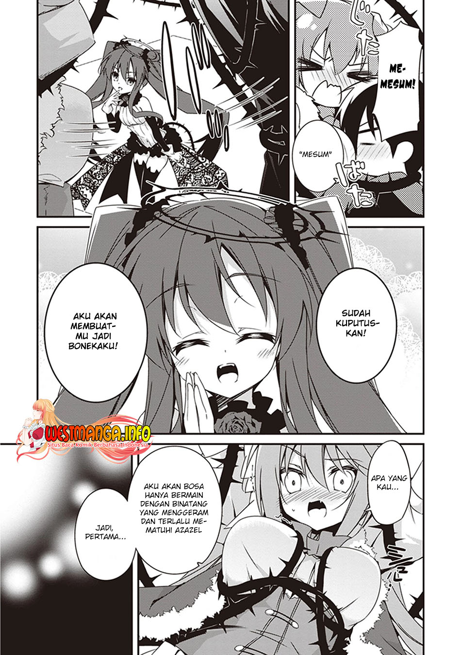 Hakoniwa Oukoku no Souzoushu-sama Chapter 20 Gambar 9