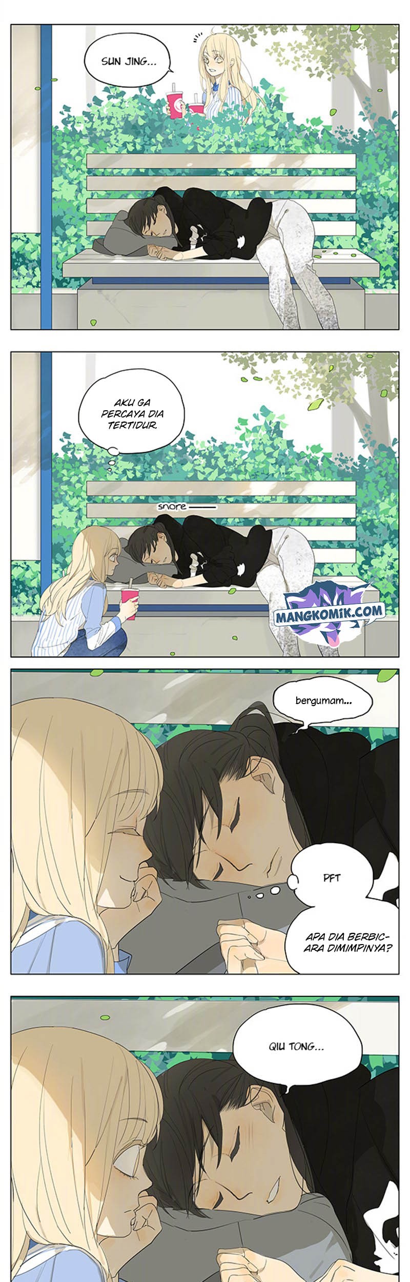 Baca Tamen De Gushi Chapter 121 Gambar 2