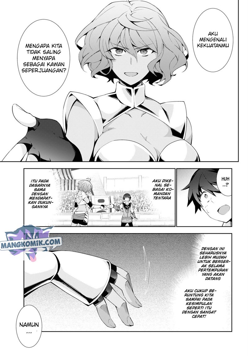 Isekai Cheat Majutsushi Chapter 35 Gambar 13