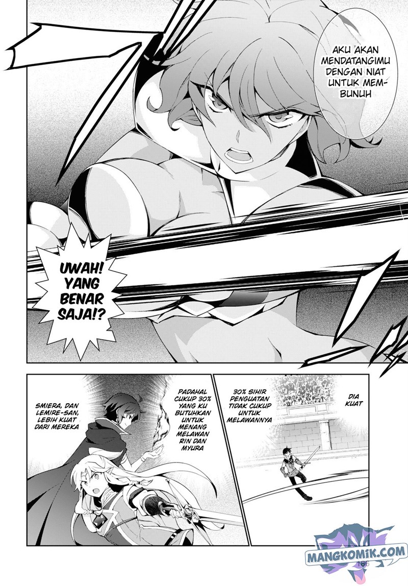 Isekai Cheat Majutsushi Chapter 35 Gambar 7