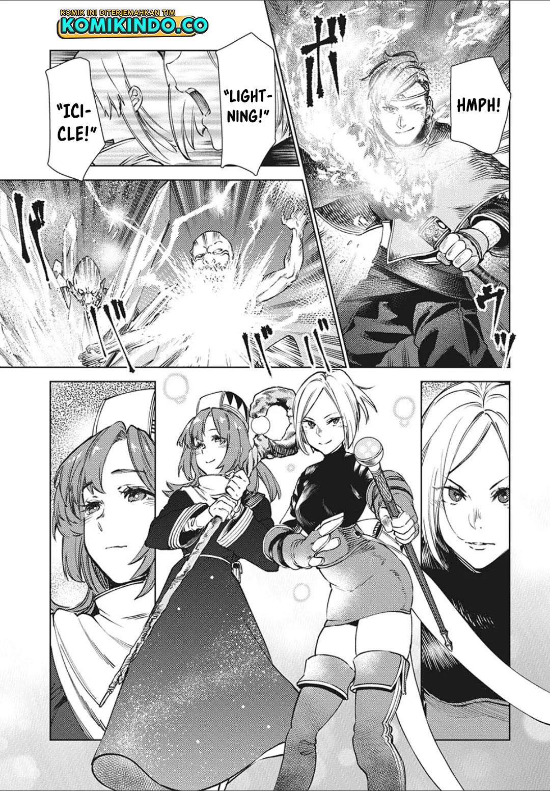 Isekai kara no Kigyou Shinshutsu?! Chapter 11.2 Gambar 10