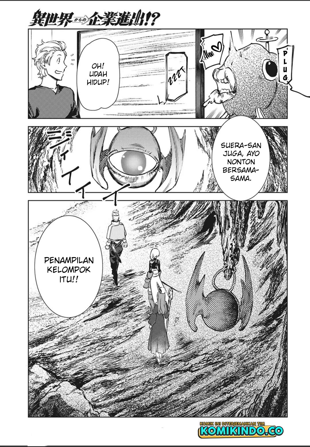 Isekai kara no Kigyou Shinshutsu?! Chapter 11.2 Gambar 18