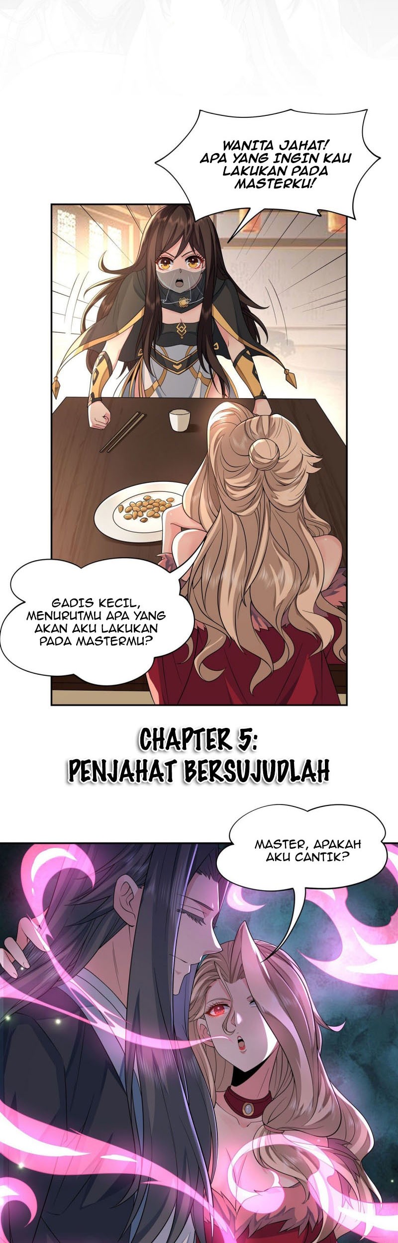 Baca My Female Apprentices Are All Big Shots From the Future Chapter 05 Gambar 2