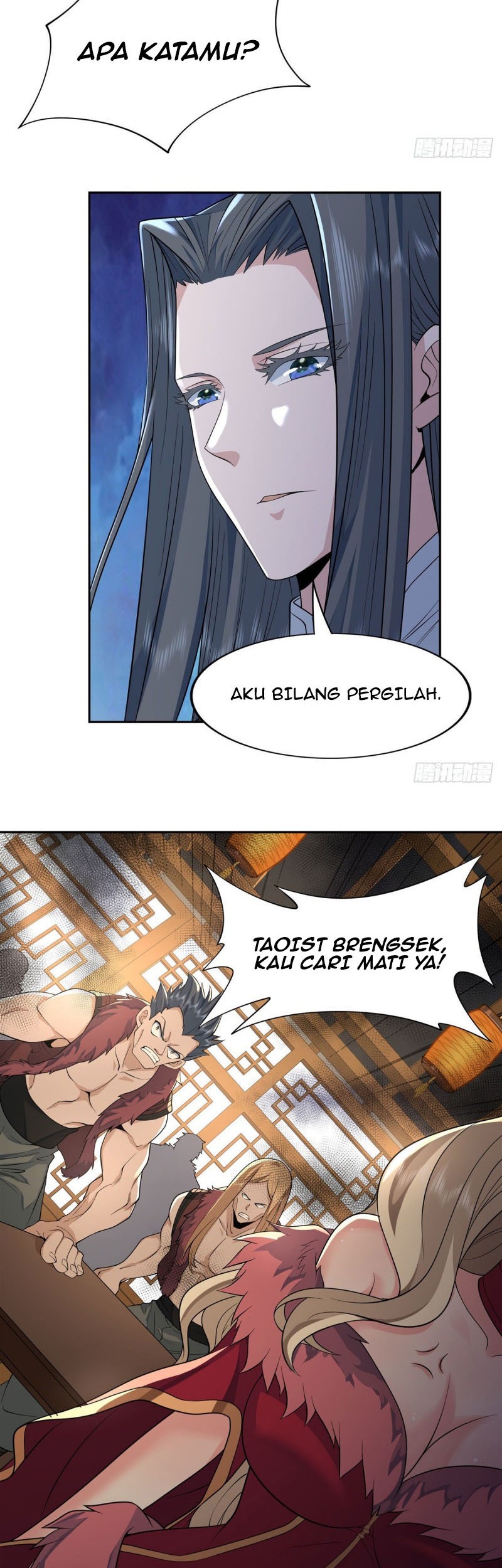 My Female Apprentices Are All Big Shots From the Future Chapter 05 Gambar 7