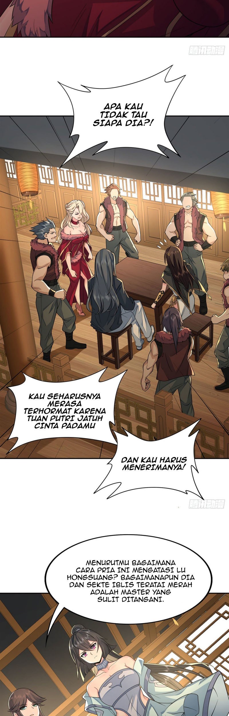 My Female Apprentices Are All Big Shots From the Future Chapter 05 Gambar 8