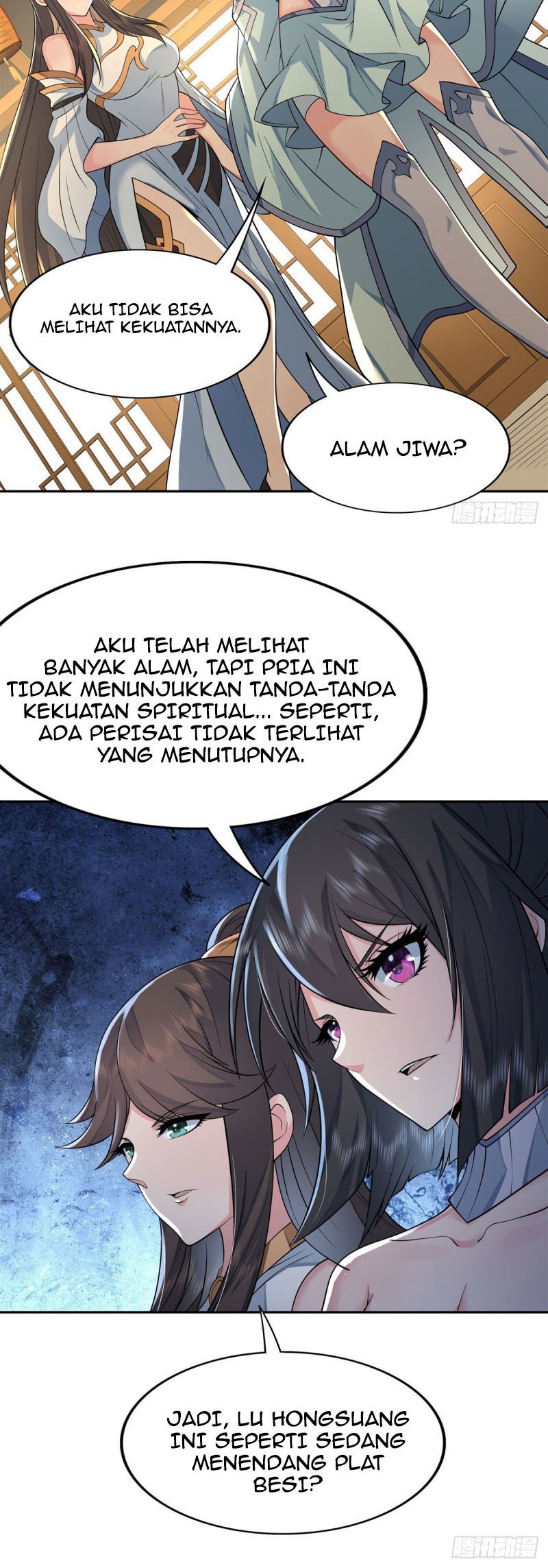 My Female Apprentices Are All Big Shots From the Future Chapter 05 Gambar 9