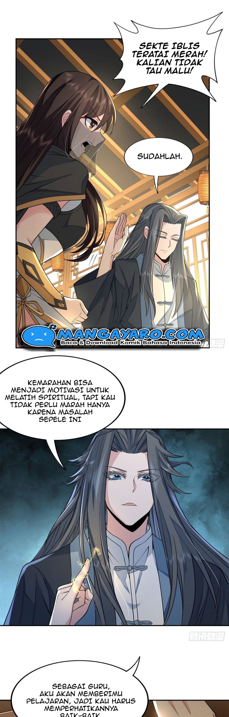 My Female Apprentices Are All Big Shots From the Future Chapter 05 Gambar 11