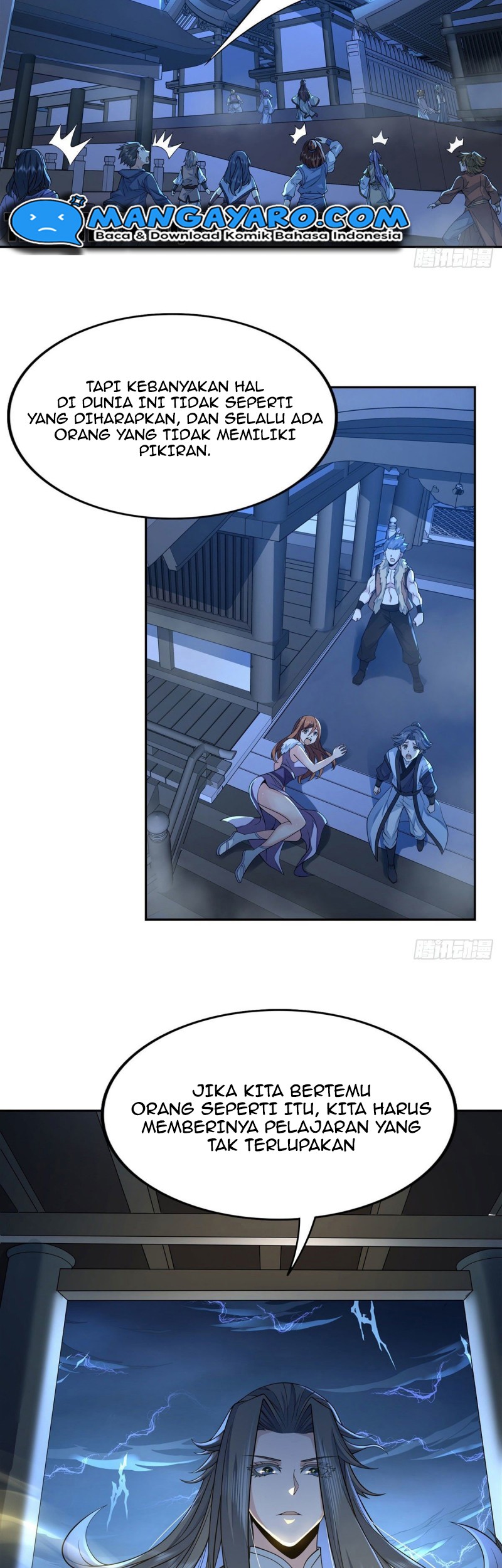 My Female Apprentices Are All Big Shots From the Future Chapter 05 Gambar 13