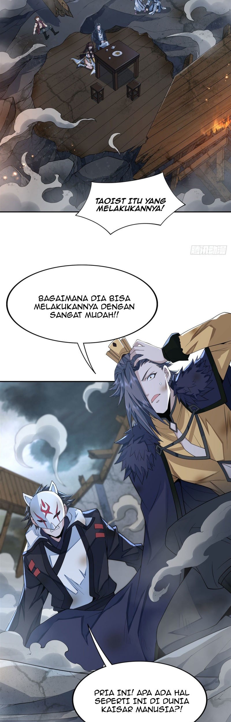My Female Apprentices Are All Big Shots From the Future Chapter 05 Gambar 20