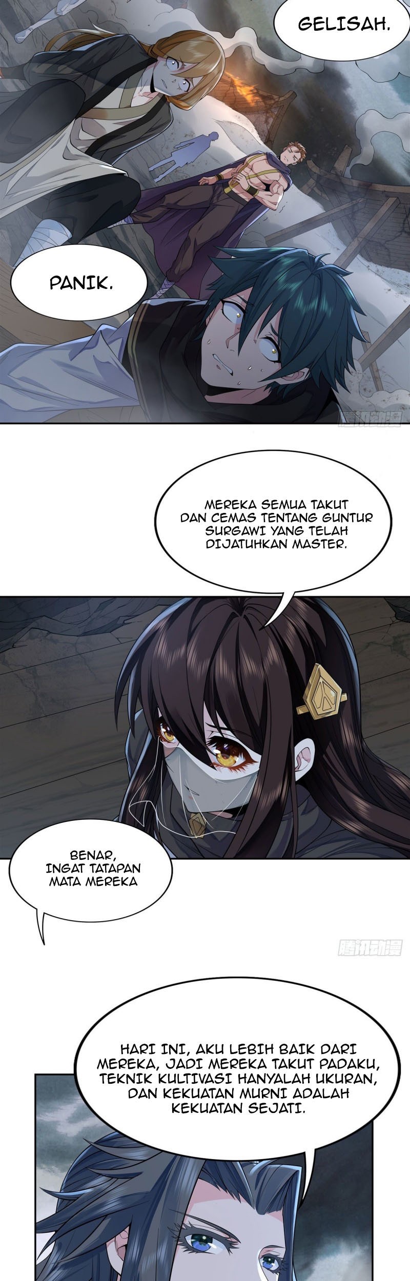 My Female Apprentices Are All Big Shots From the Future Chapter 05 Gambar 26