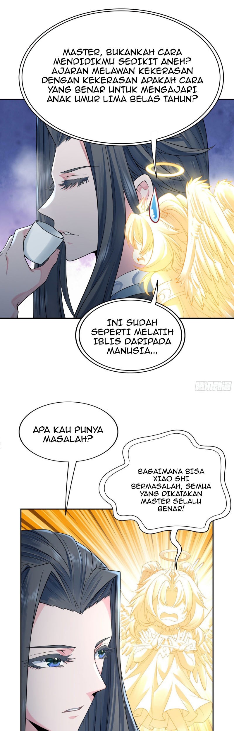 My Female Apprentices Are All Big Shots From the Future Chapter 05 Gambar 28
