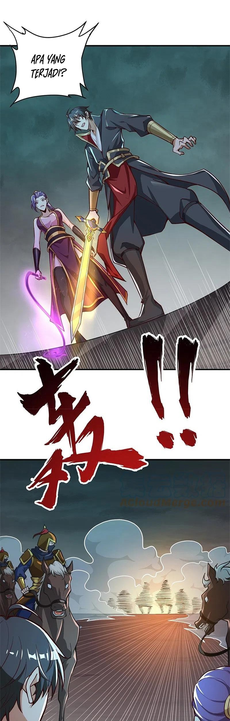 Domination One Sword Chapter 178 Gambar 3