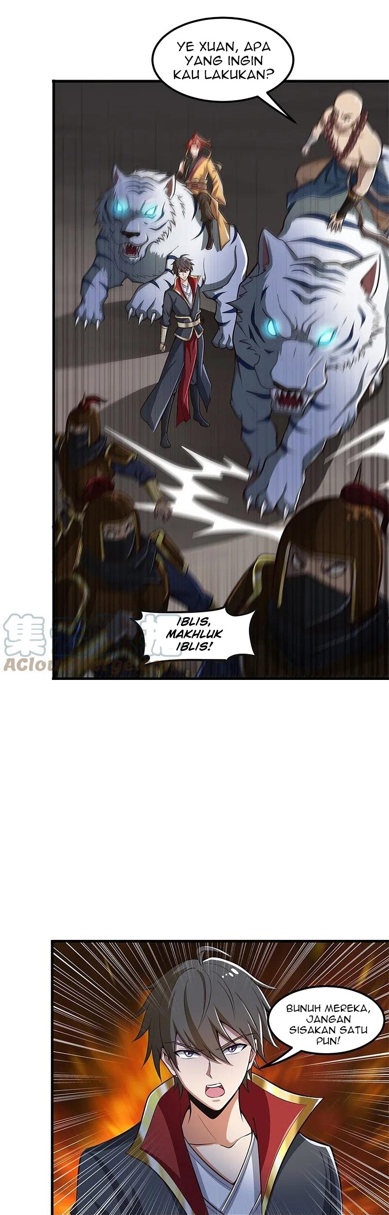 Domination One Sword Chapter 178 Gambar 7