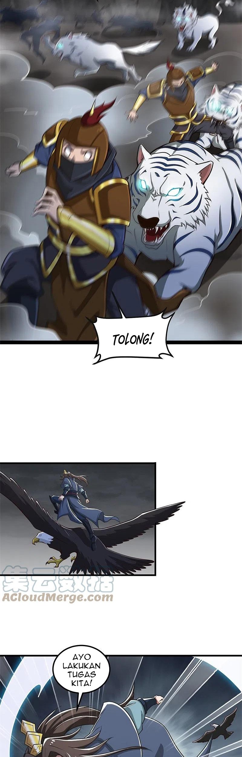 Domination One Sword Chapter 178 Gambar 9
