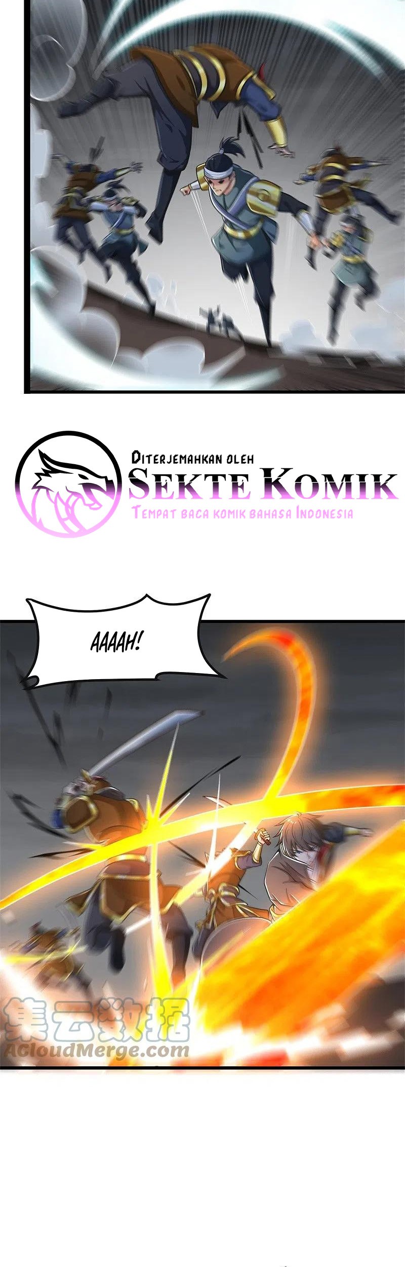 Domination One Sword Chapter 178 Gambar 13