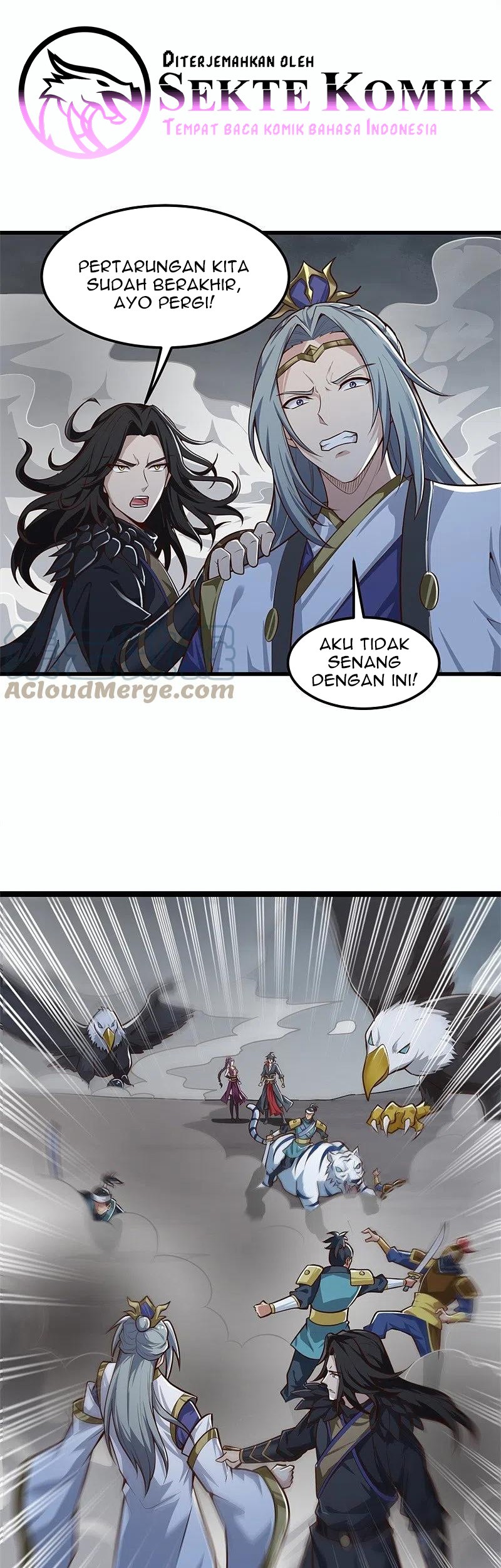 Domination One Sword Chapter 178 Gambar 17