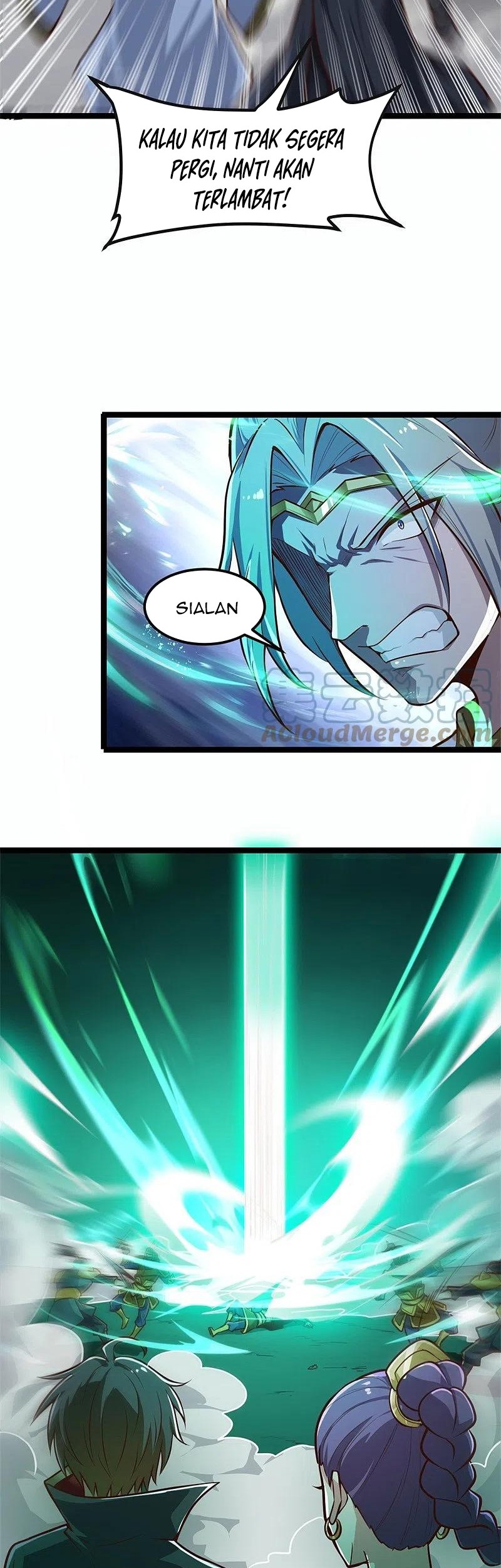 Domination One Sword Chapter 178 Gambar 18