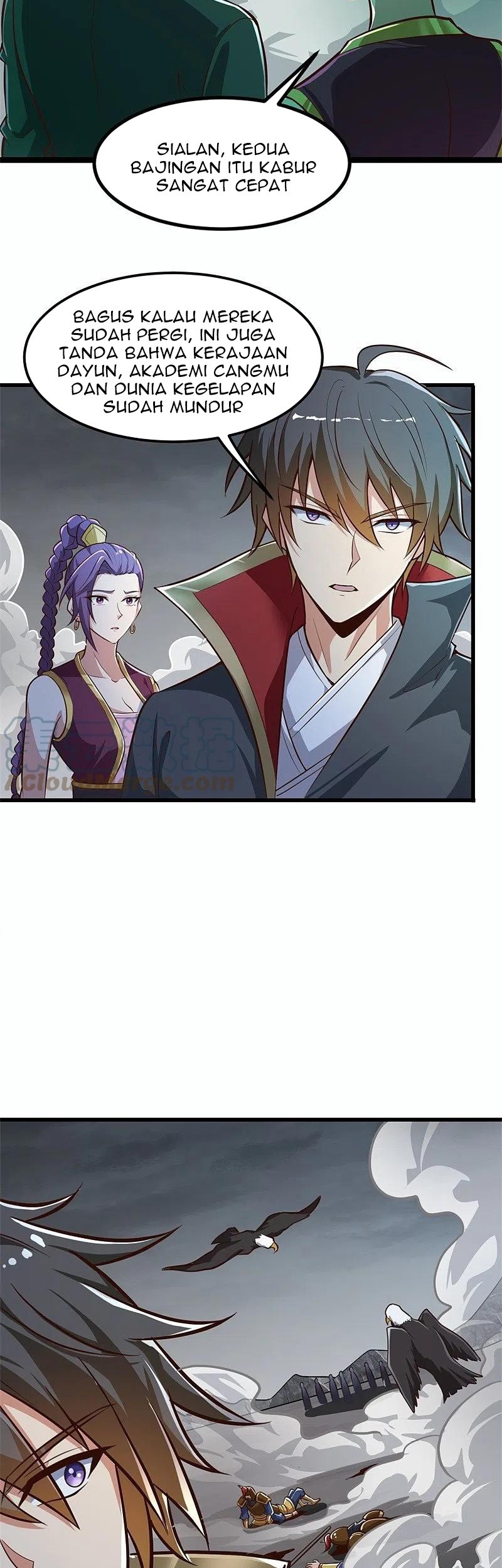 Domination One Sword Chapter 178 Gambar 19
