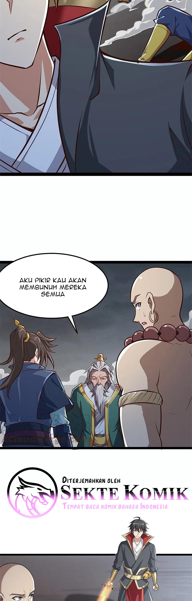 Domination One Sword Chapter 178 Gambar 20