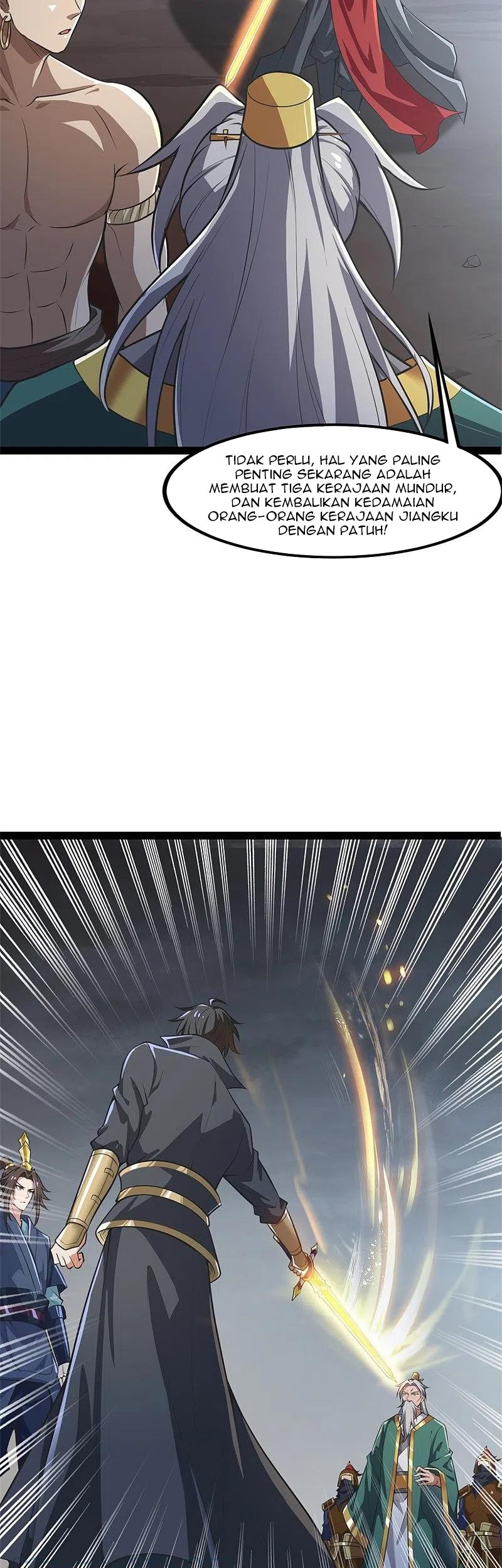 Domination One Sword Chapter 178 Gambar 21