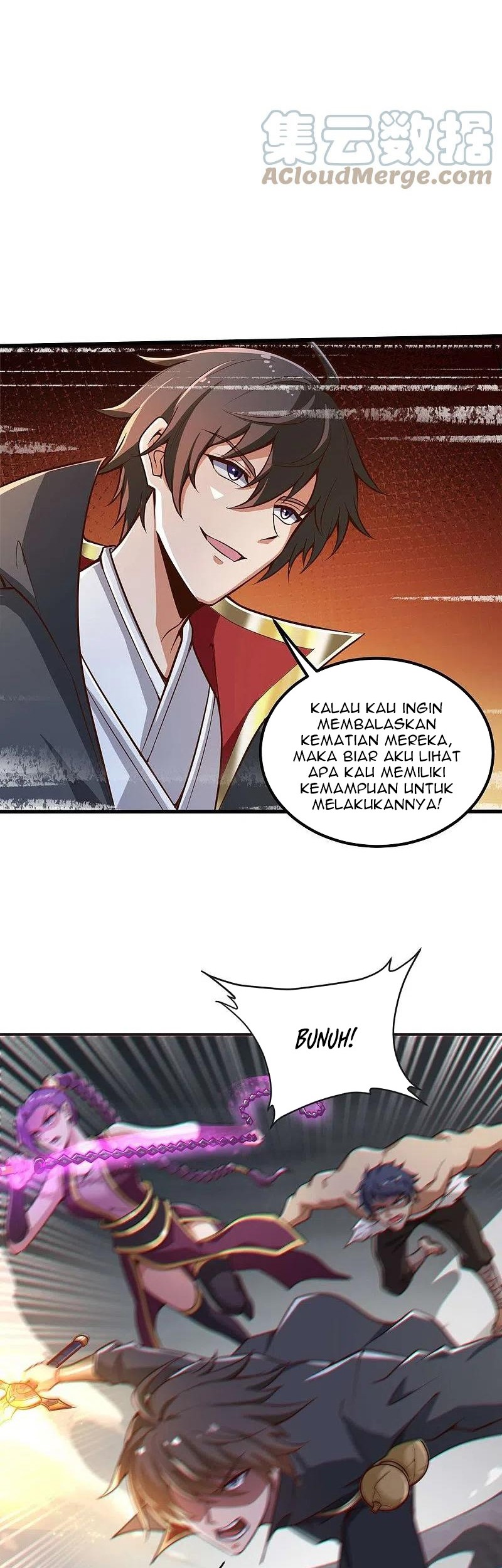 Domination One Sword Chapter 177 Gambar 3