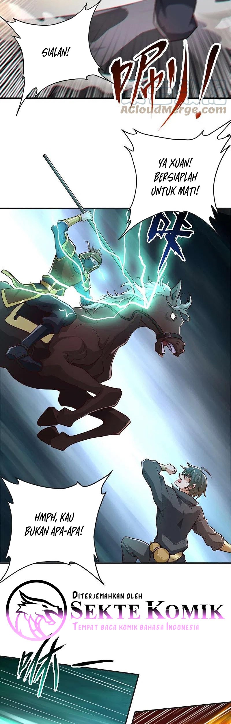 Domination One Sword Chapter 177 Gambar 4