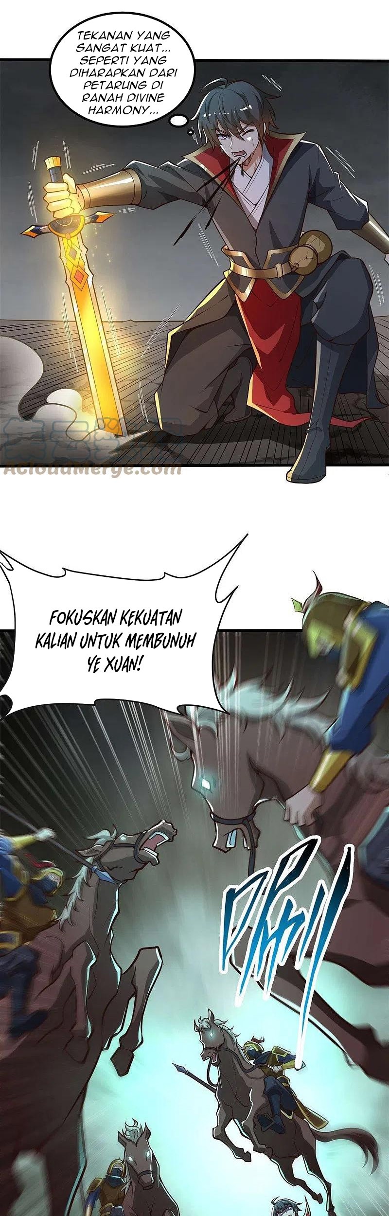 Domination One Sword Chapter 177 Gambar 7